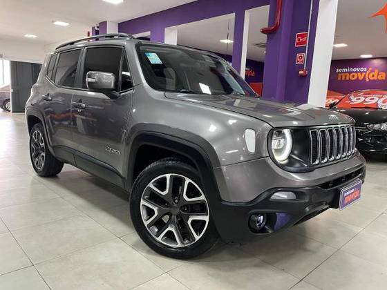 JEEP RENEGADE 1.8 16V FLEX LONGITUDE 4P AUTOMÁTICO JEEP RENEGADE 1.8 16V FLEX LONGITUDE 4P AUTOMÁTICO